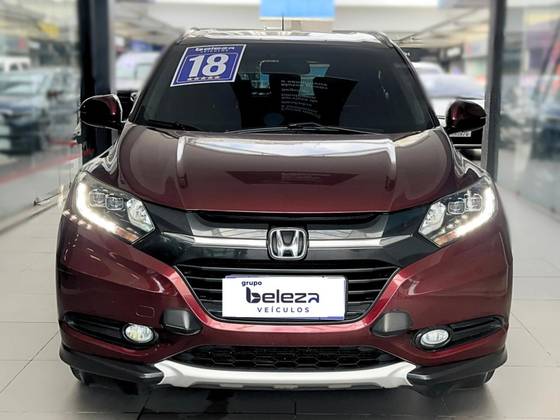HONDA HR-V 1.8 16V FLEX TOURING 4P AUTOMÁTICO